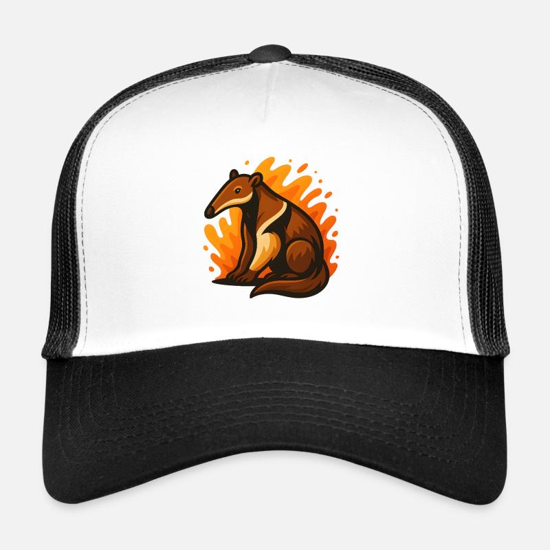Fourmiliers brûlants Casquette trucker 