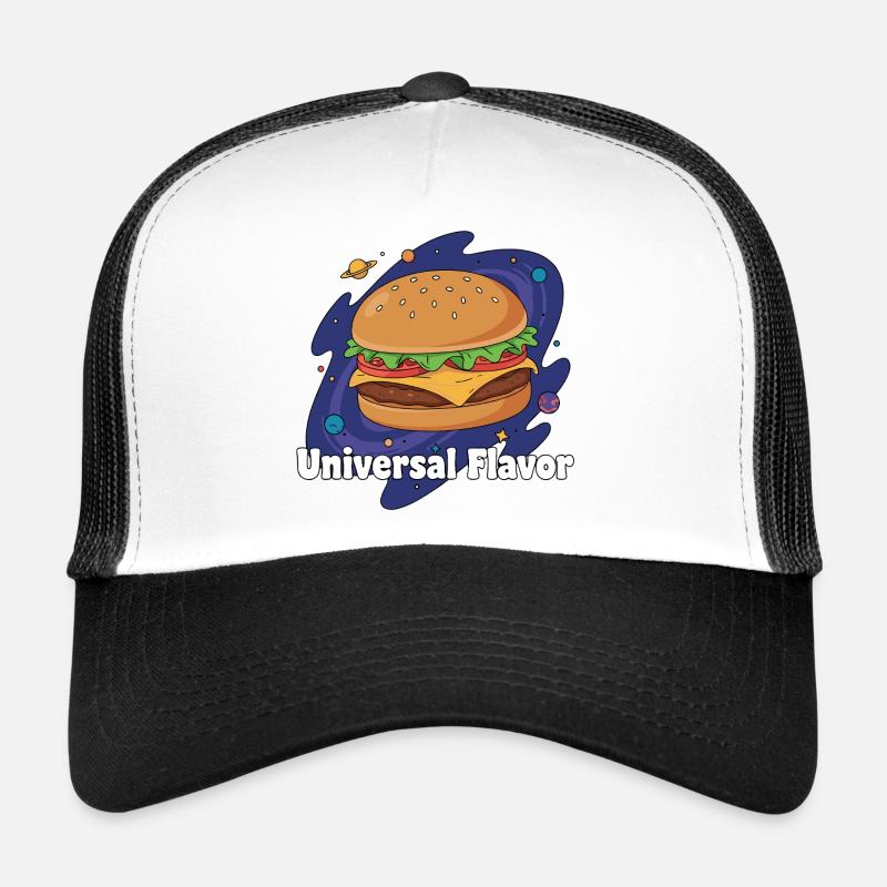 Kosmos Hamburger Goût Universel Casquette trucker 