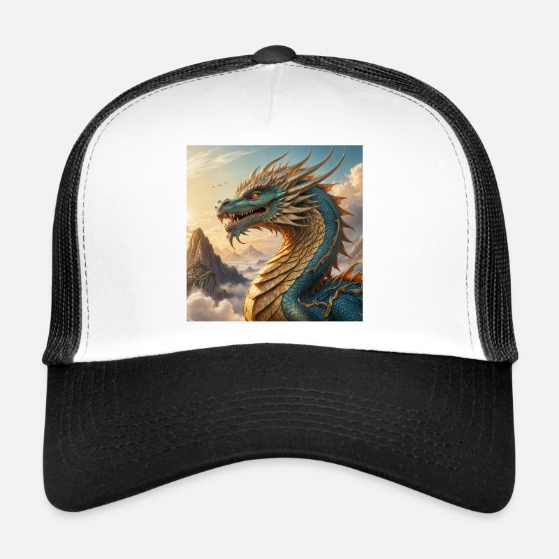 Dragon de Feu Casquette trucker 