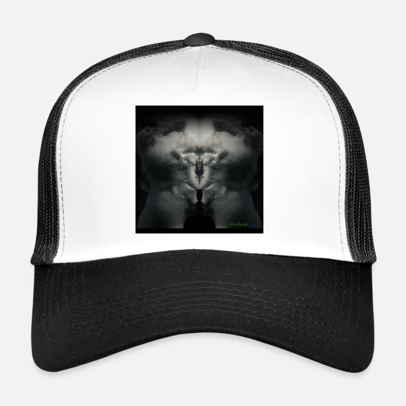 M en tant que Monstre Casquette trucker 