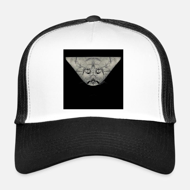 Favourite Mascot - Trucker Cap - white/black
