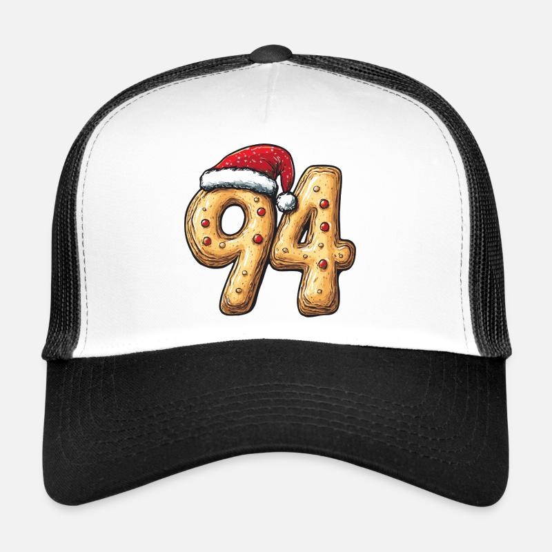 Noël du Cookie Numéro 94 Casquette trucker 