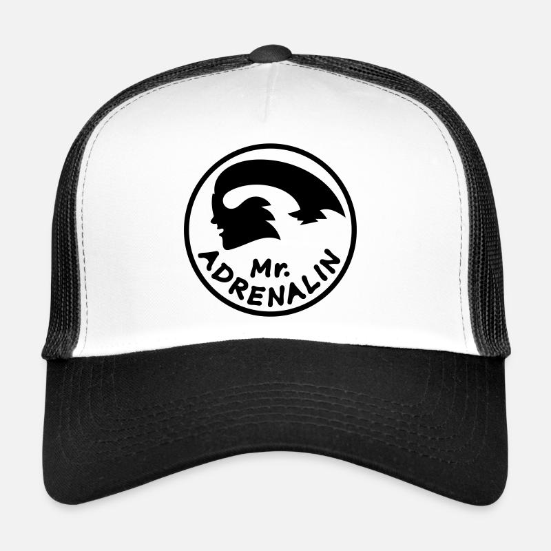 Monsieur Course Adrénaline Casquette trucker 