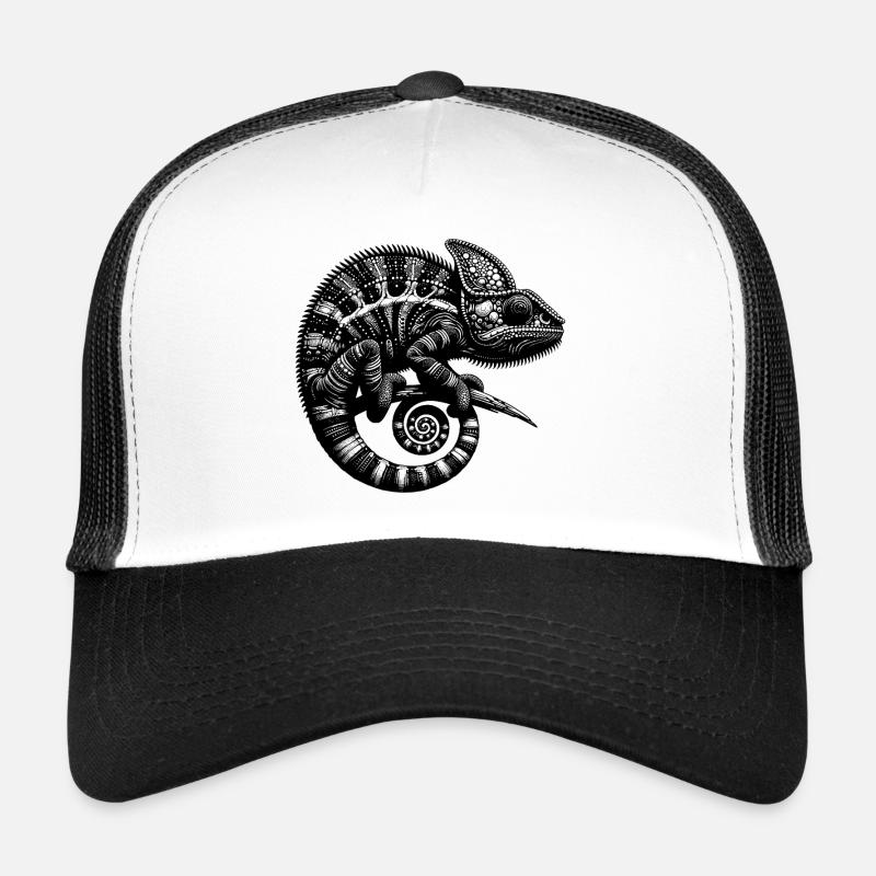 Ami tropical au style Casquette trucker 