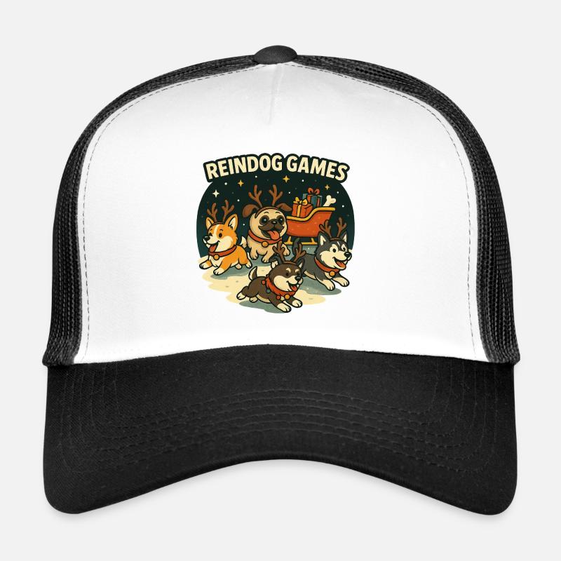 Reindog Games Winterwelpen Trucker Cap