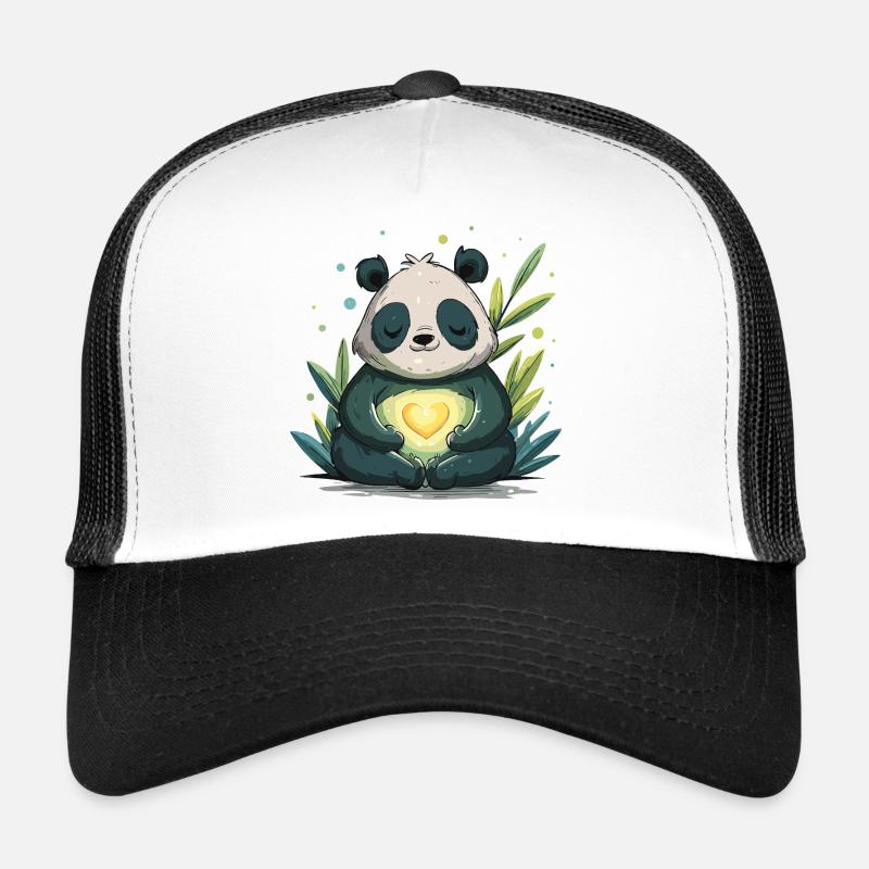 Lampe Cœur de Panda Casquette trucker 