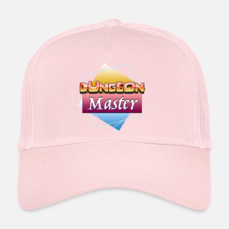 Maître de jeu rétro Dungeon Masters Casquette trucker 