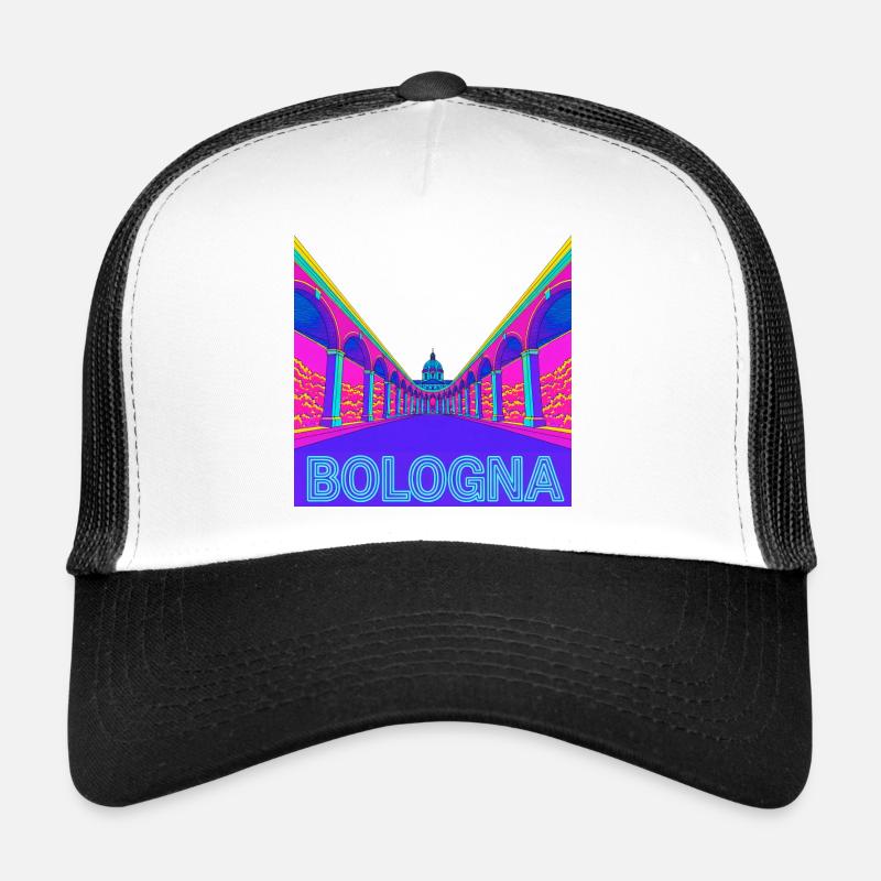 Portiques de Bologne Casquette trucker 