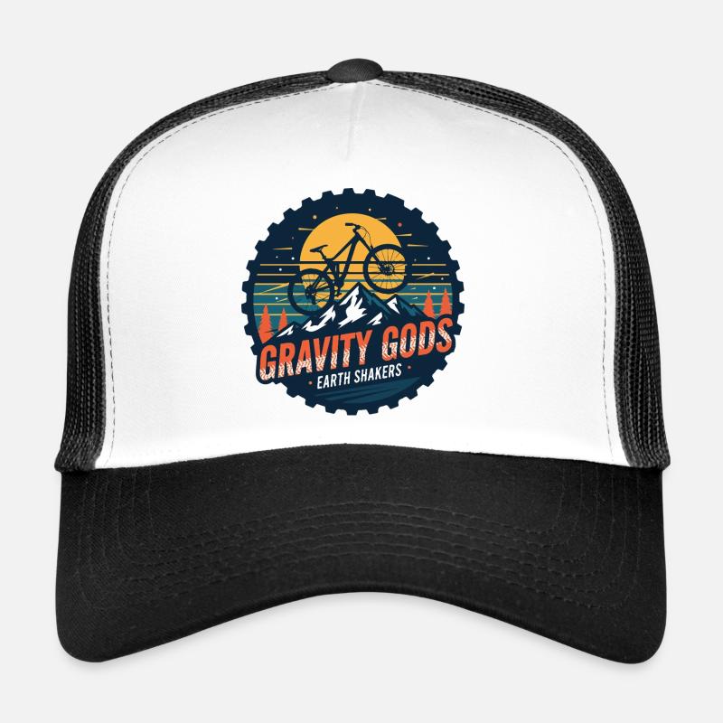 Dieux de la gravité Secoueurs de la Terre Casquette trucker 