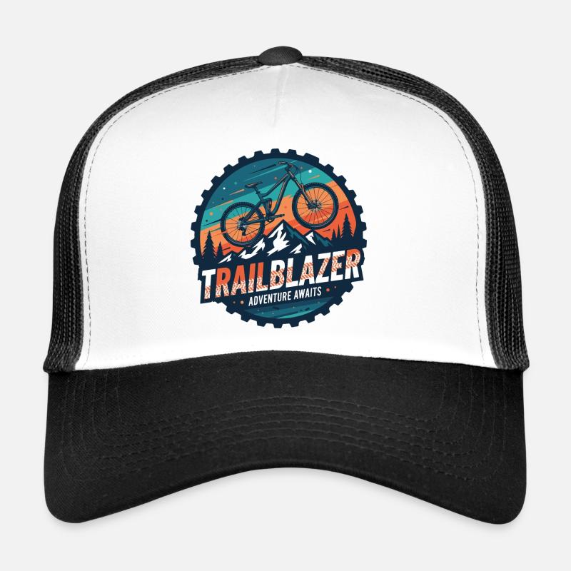 Aventure de VTT Trailblazer Casquette trucker 