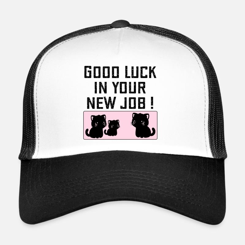 Compagnie d’adieu Bonne chance Casquette trucker 