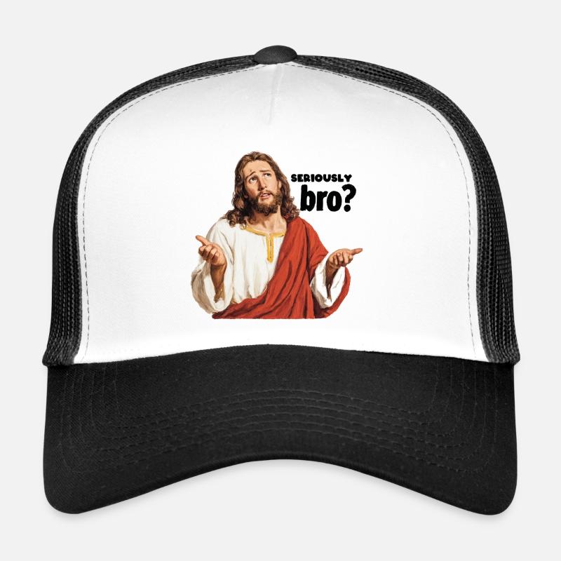 Sérieusement mec Casquette trucker 