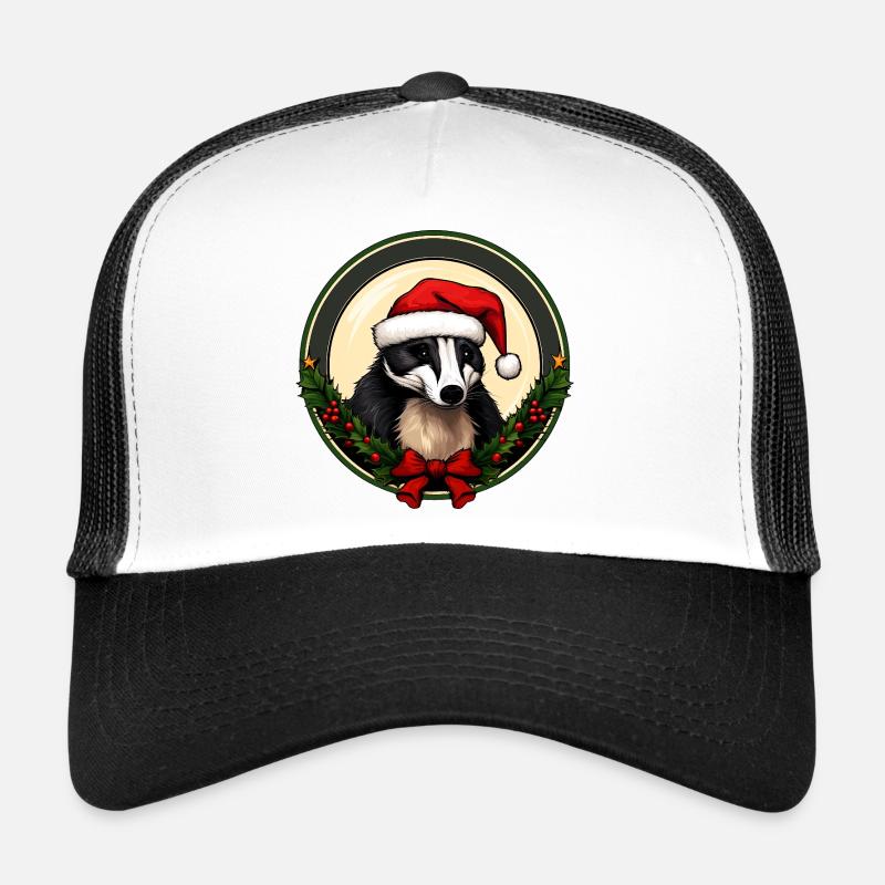 Noël des blaireaux Casquette trucker 