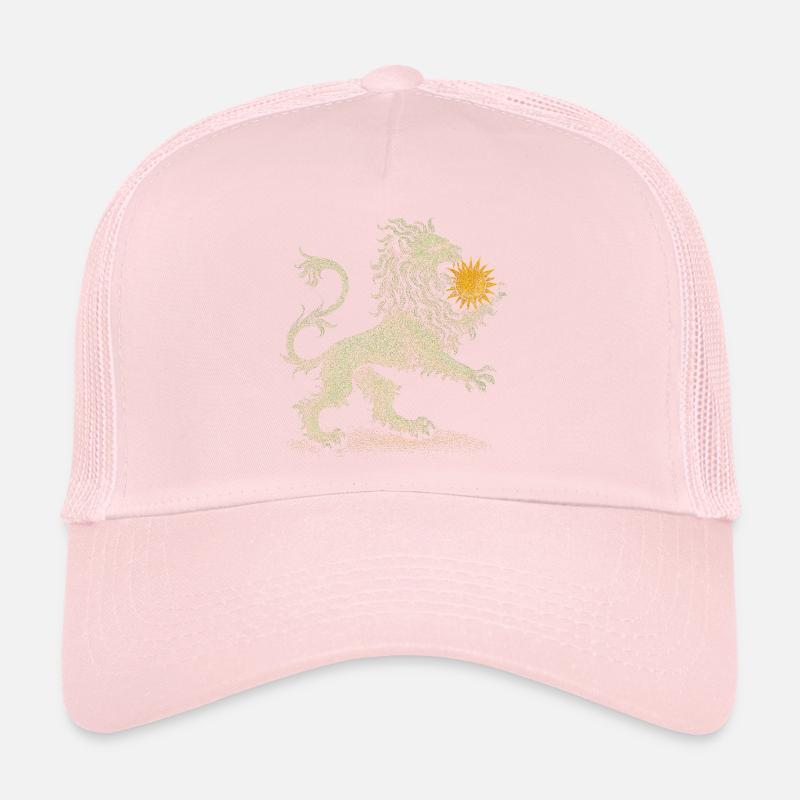 Lion Vert Casquette trucker 