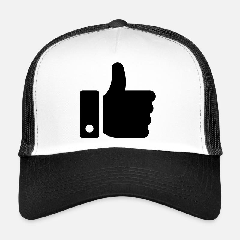 Comme la main, le symbole ok Casquette trucker 