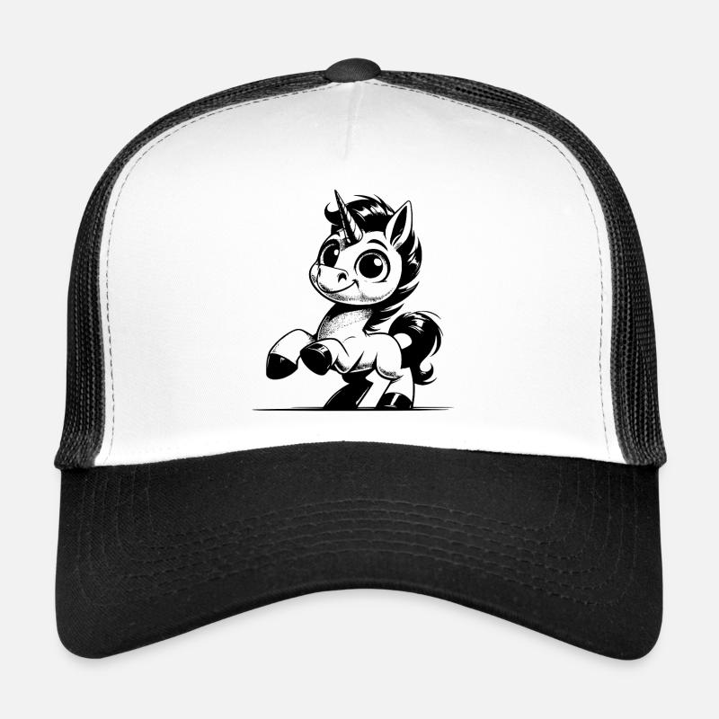 Wenn Einhörner einfach cool und charmant schauen Trucker Cap