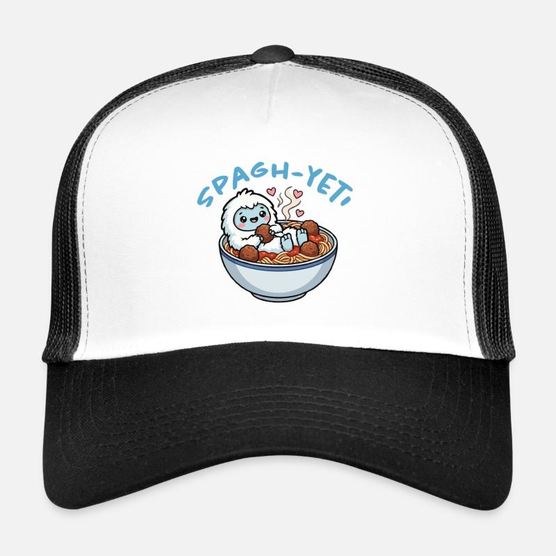 Spaghetti Yeti Kuschelfigur Trucker Cap