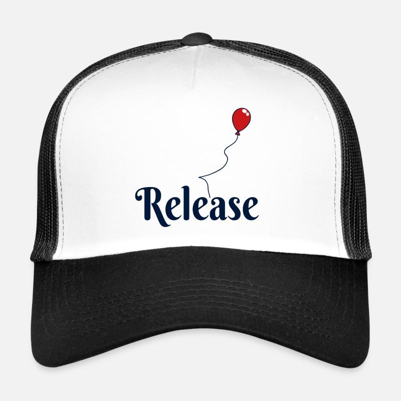 Release Release Balloon Trucker Cap
