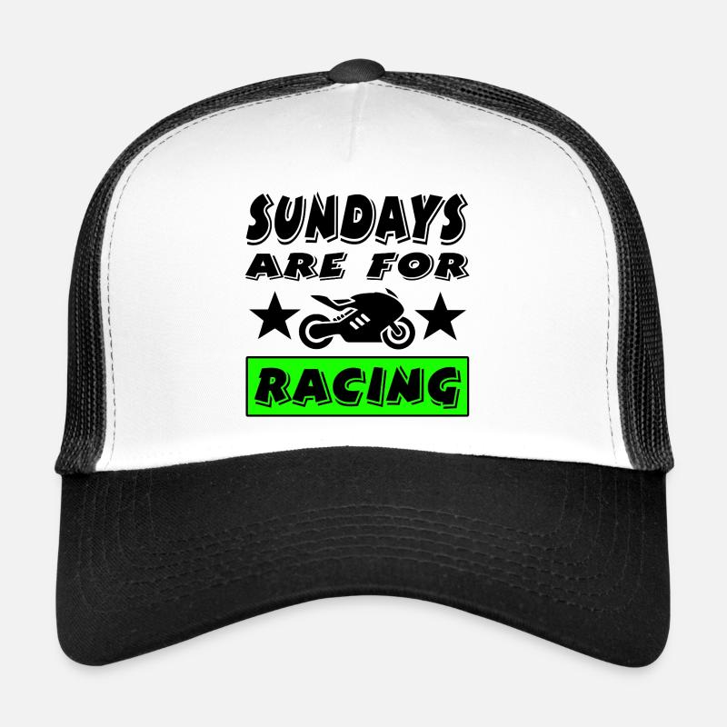 motocyclette Casquette trucker 