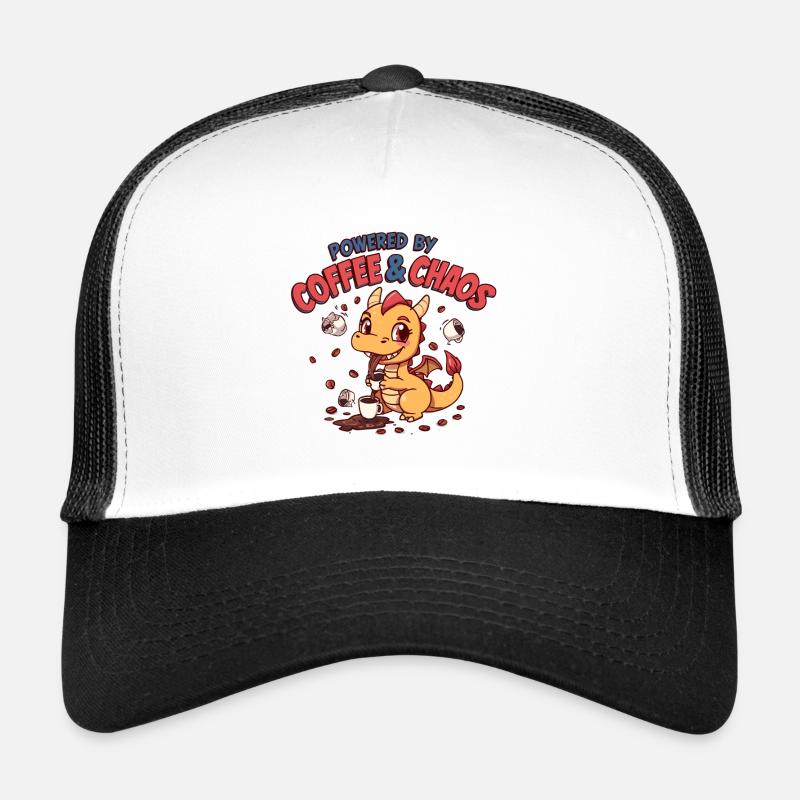 Dragon Café Chaos Trucker Cap