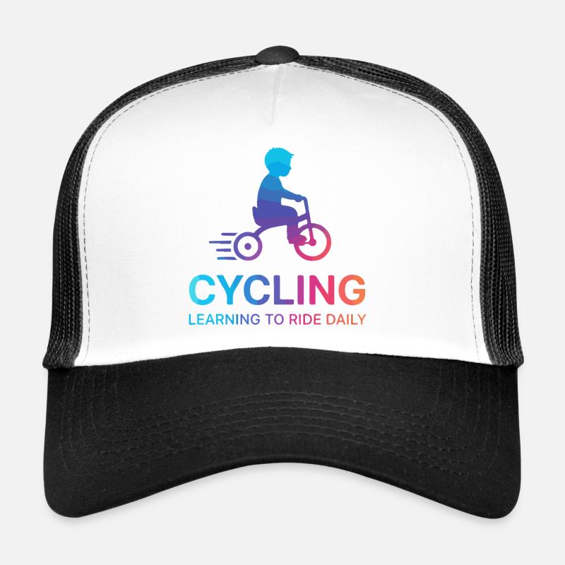 Kid Child Cycling Learner Trucker Cap