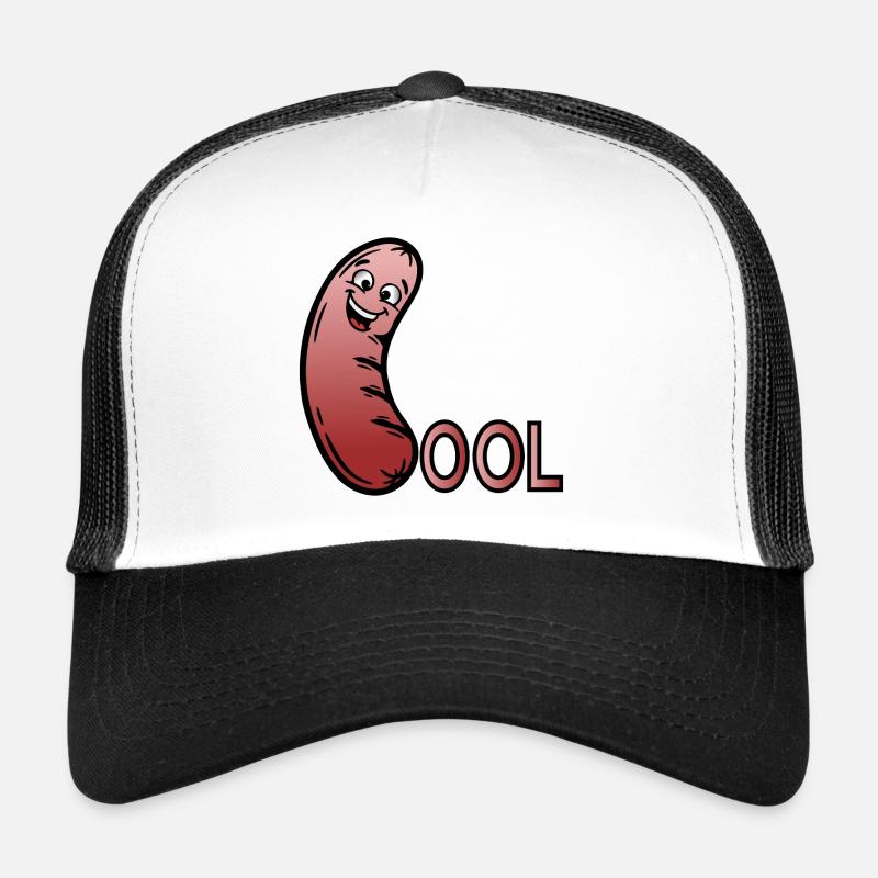 Funny Sausage - Bratwurst Grilling Trucker Cap