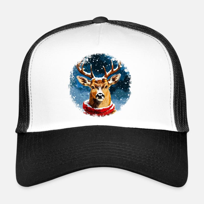 Style du cerf Casquette trucker 