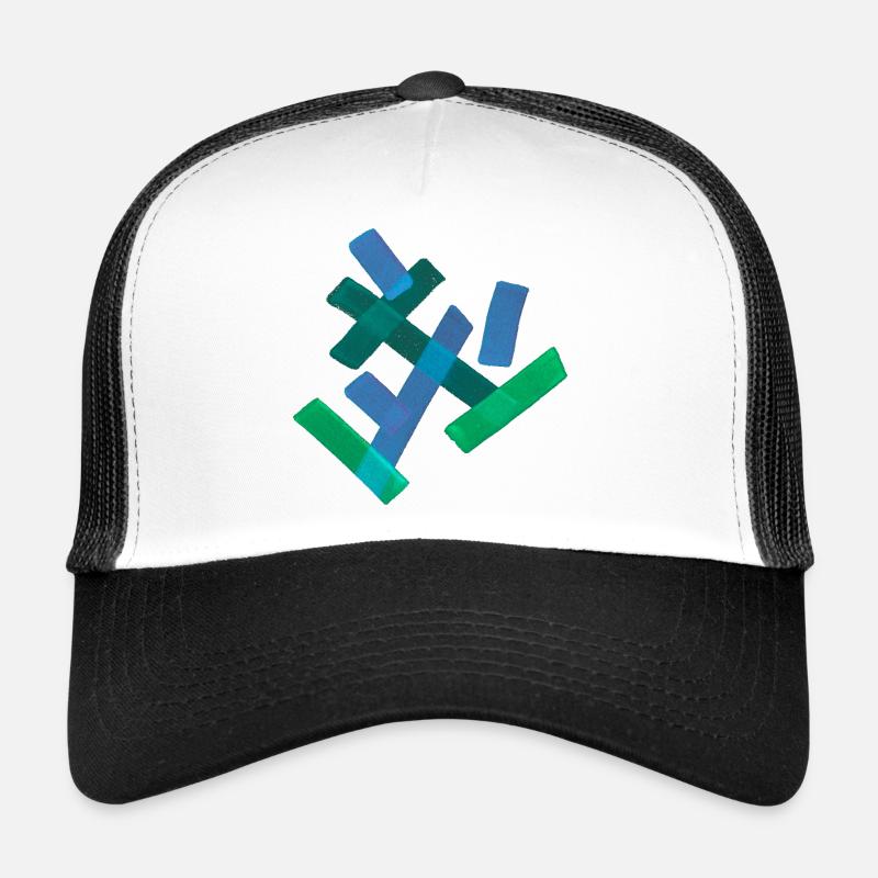 Abstrait Casquette trucker 