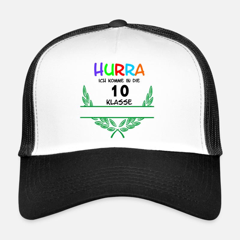HURRA ich komme in die 10. Class – Namespace Trucker Cap