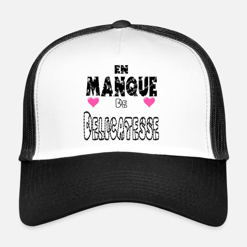 En Manque de Délicatesse Casquette trucker 