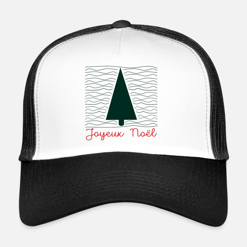 Sapin de Noël - Minimaliste Casquette trucker 