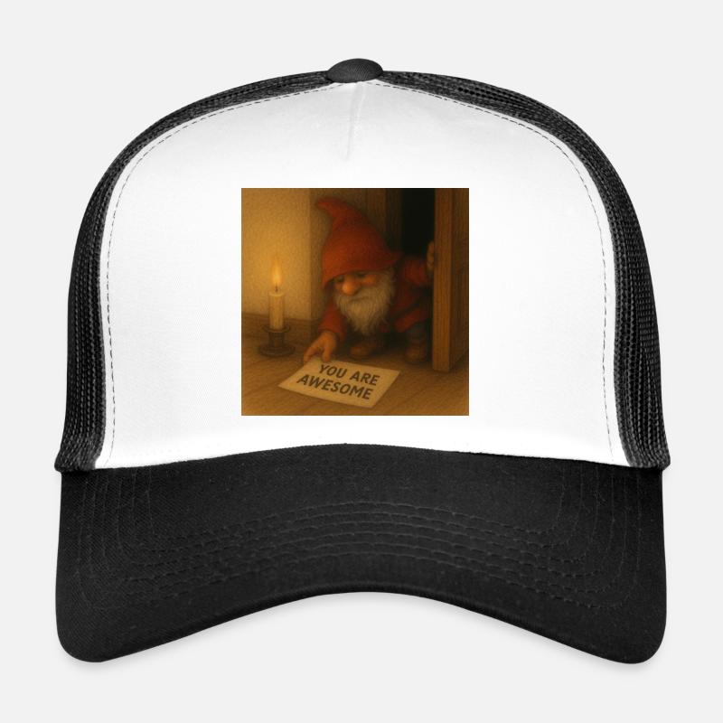 Tu es incroyable Casquette trucker 