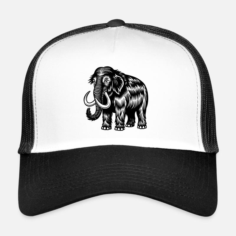Mammouth Casquette trucker 
