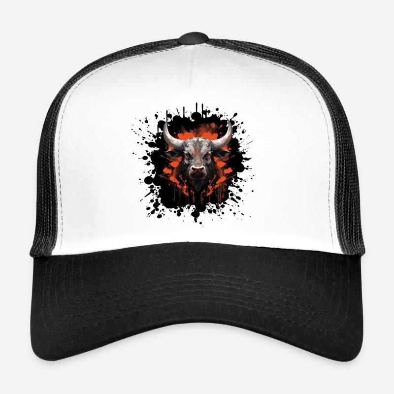 Bull Bull Blobs Trucker Cap