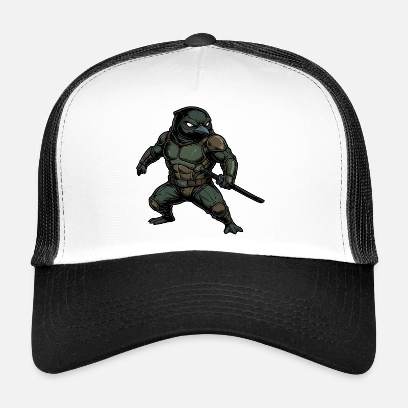 Ninja Pingouin Féroce Casquette trucker 