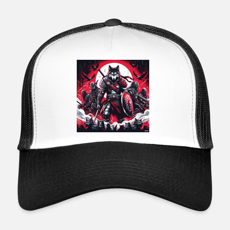 Wölfe der Crimson Legion Trucker Cap