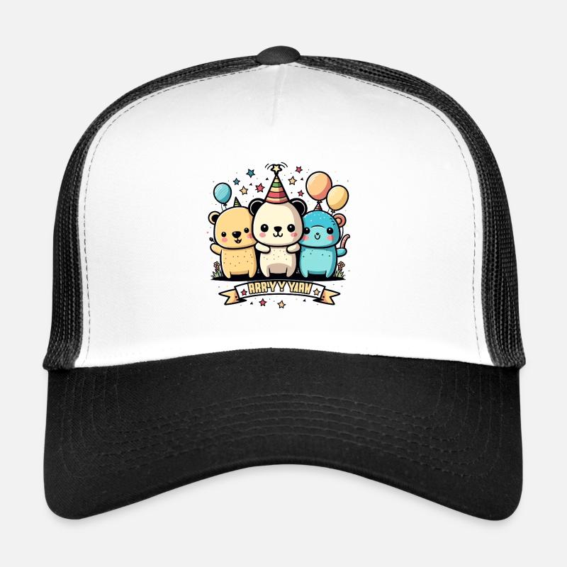Fête du Trio Bärchen Casquette trucker 