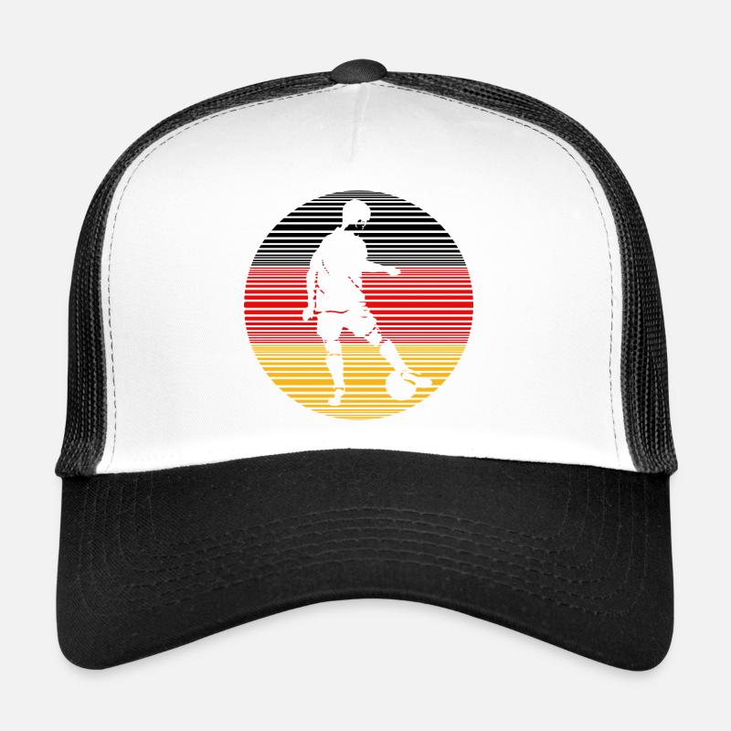 Fussball Deutschland Trucker Cap