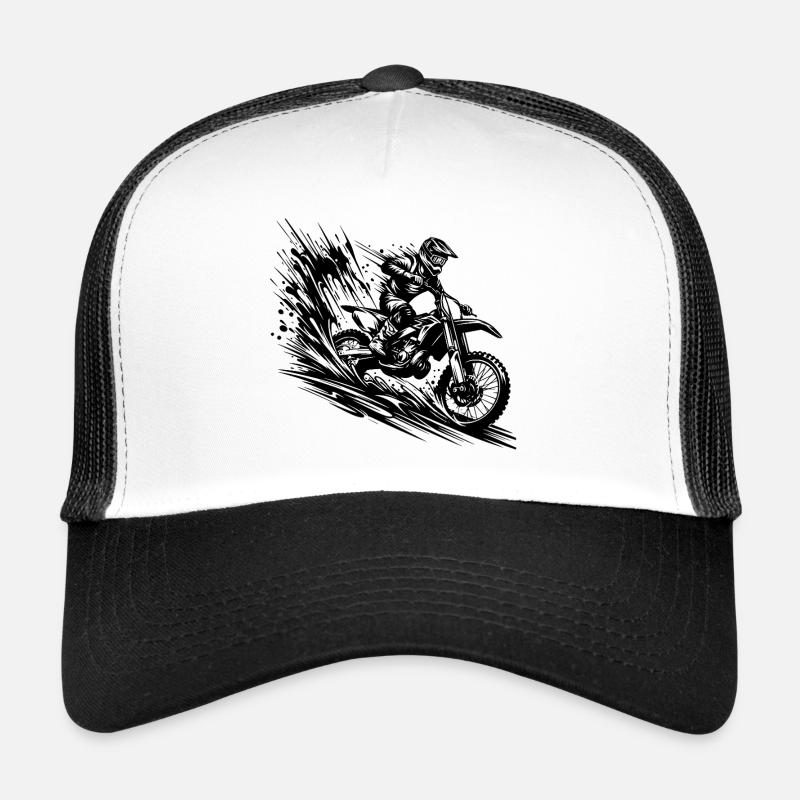 Sport automobile de boue tout-terrain Casquette trucker 