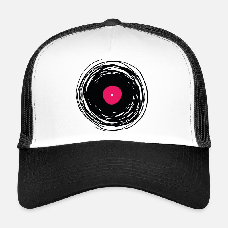 disque Casquette trucker 