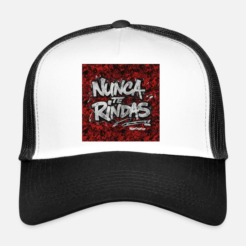 Jamais des Redditions du Graffiti Casquette trucker 
