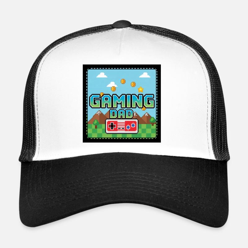 Gaming Dad Trucker Cap