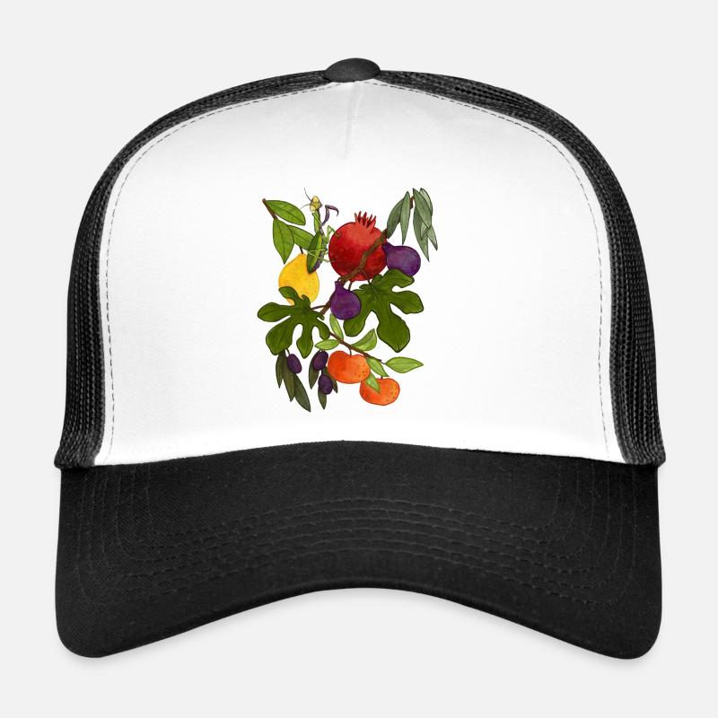 Mediterranean Autumn Trucker Cap