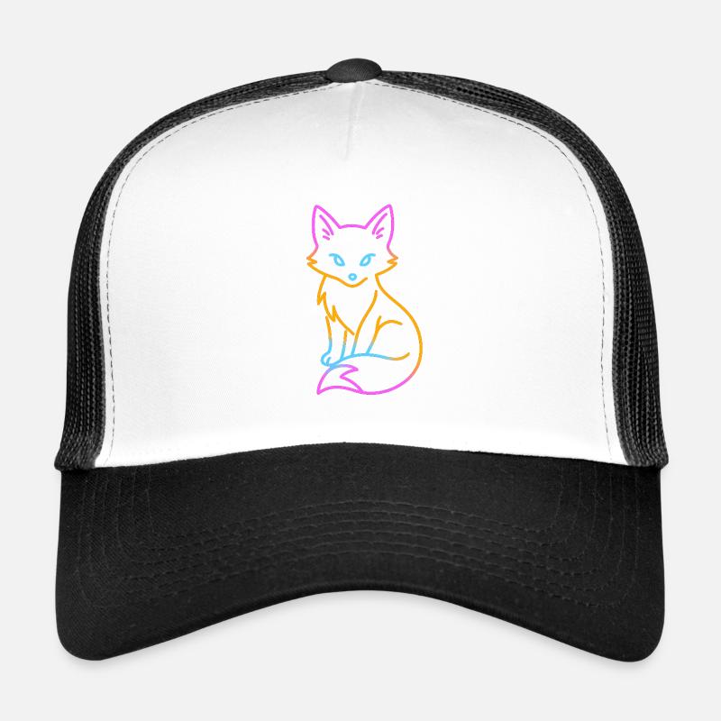 Résumé de Neon Fox Casquette trucker 