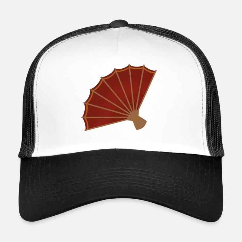 Handheld-Ventilator Vintage Trucker Cap