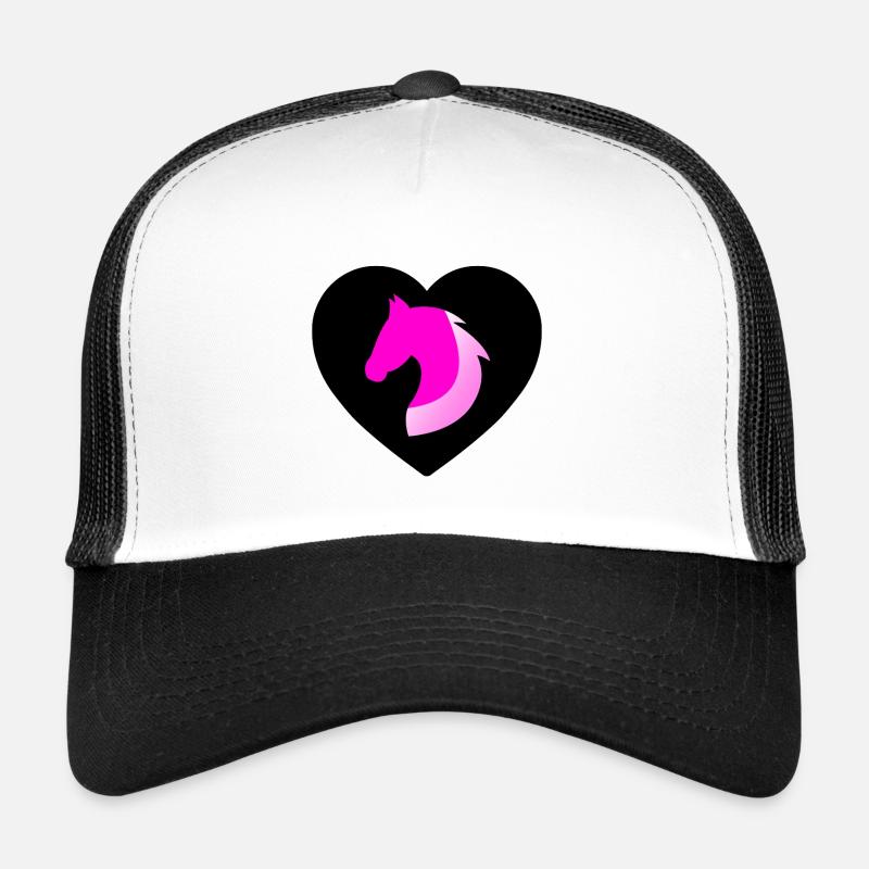 Chevaux Casquette trucker 
