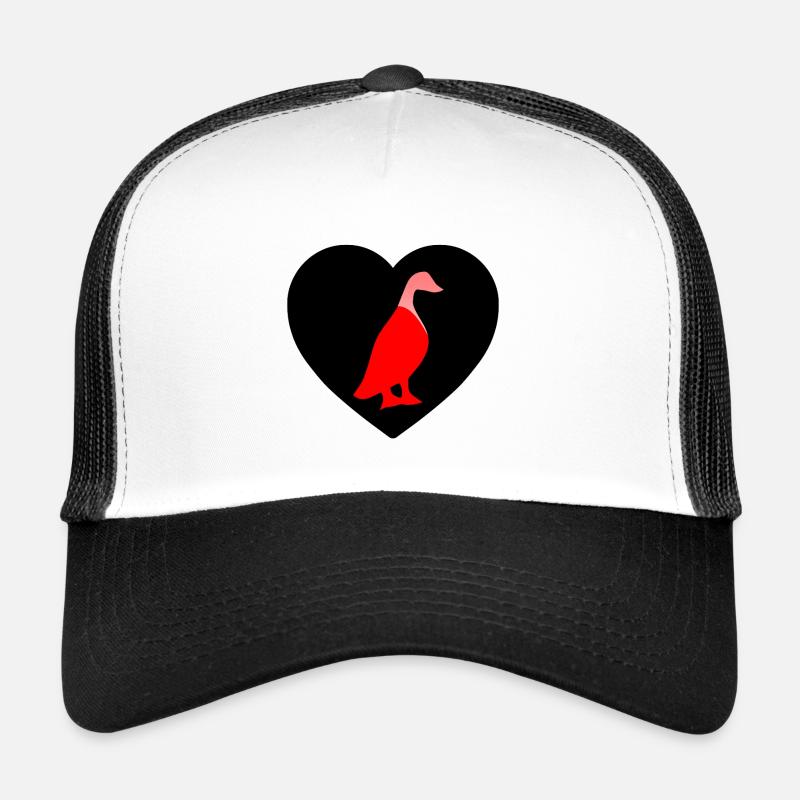 Canards Casquette trucker 