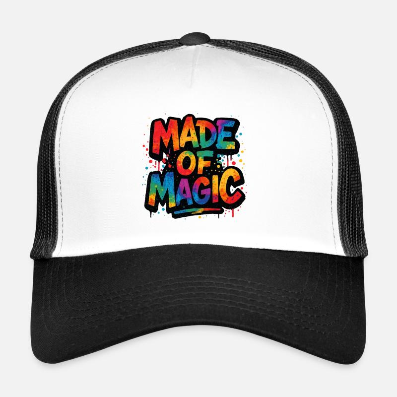 Aus Magie gemacht Trucker Cap