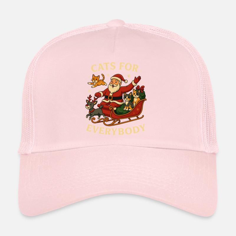 Cats for everybody Trucker Cap