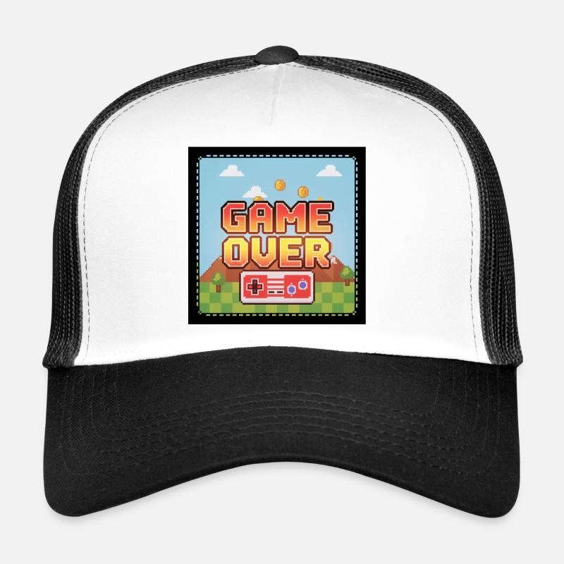 Fin du jeu Casquette trucker 